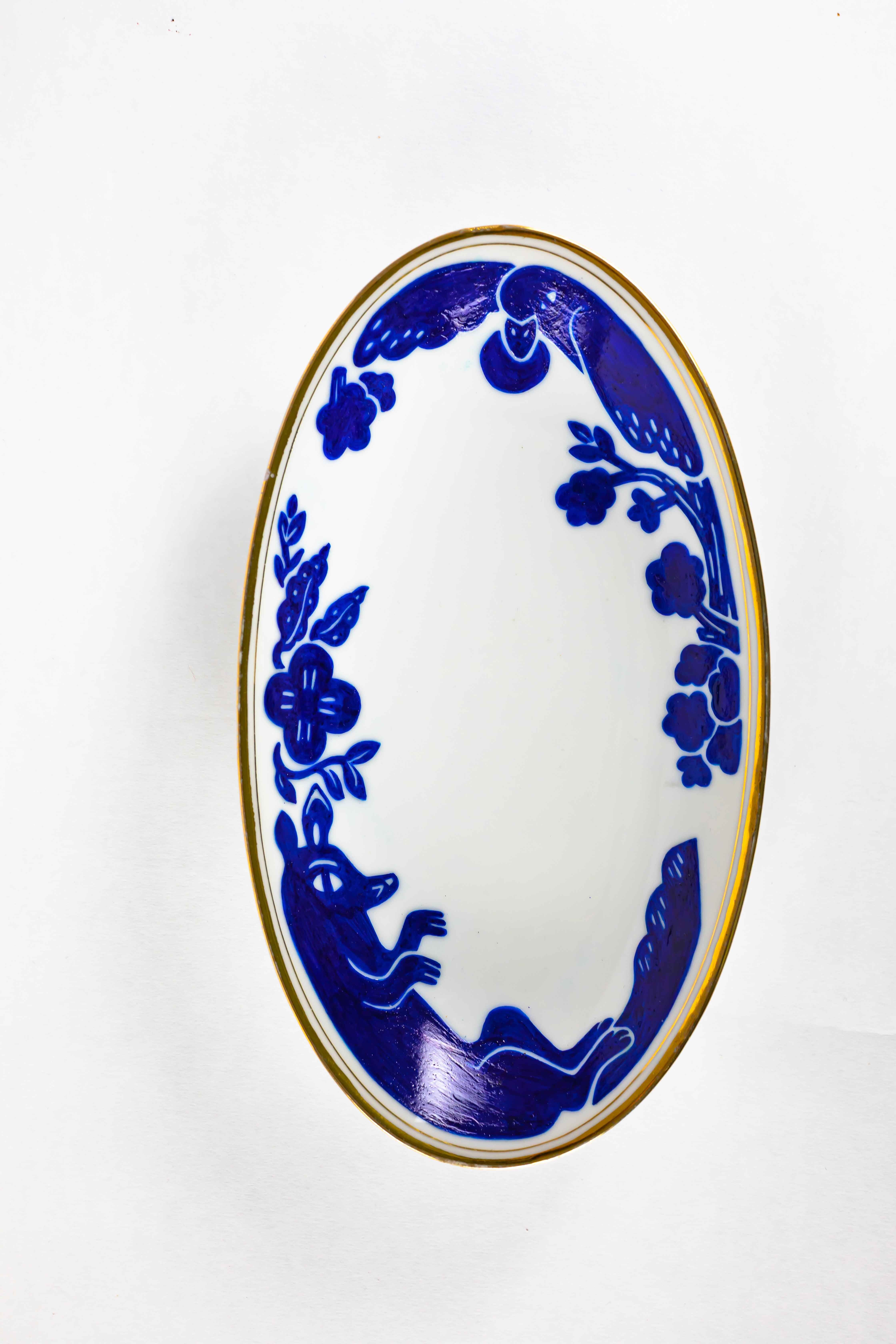 Ravier, die Krähe und der Fuchs