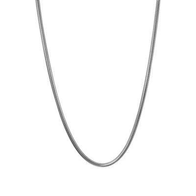 Collana in acciaio Iseult