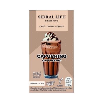 CAFÉ CAPPUCINO boisson instantanée 15u. | Vie Sidrale 3