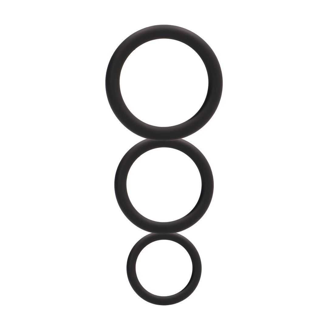 Shots Toys di Shots - Set di anelli per pene rotondi