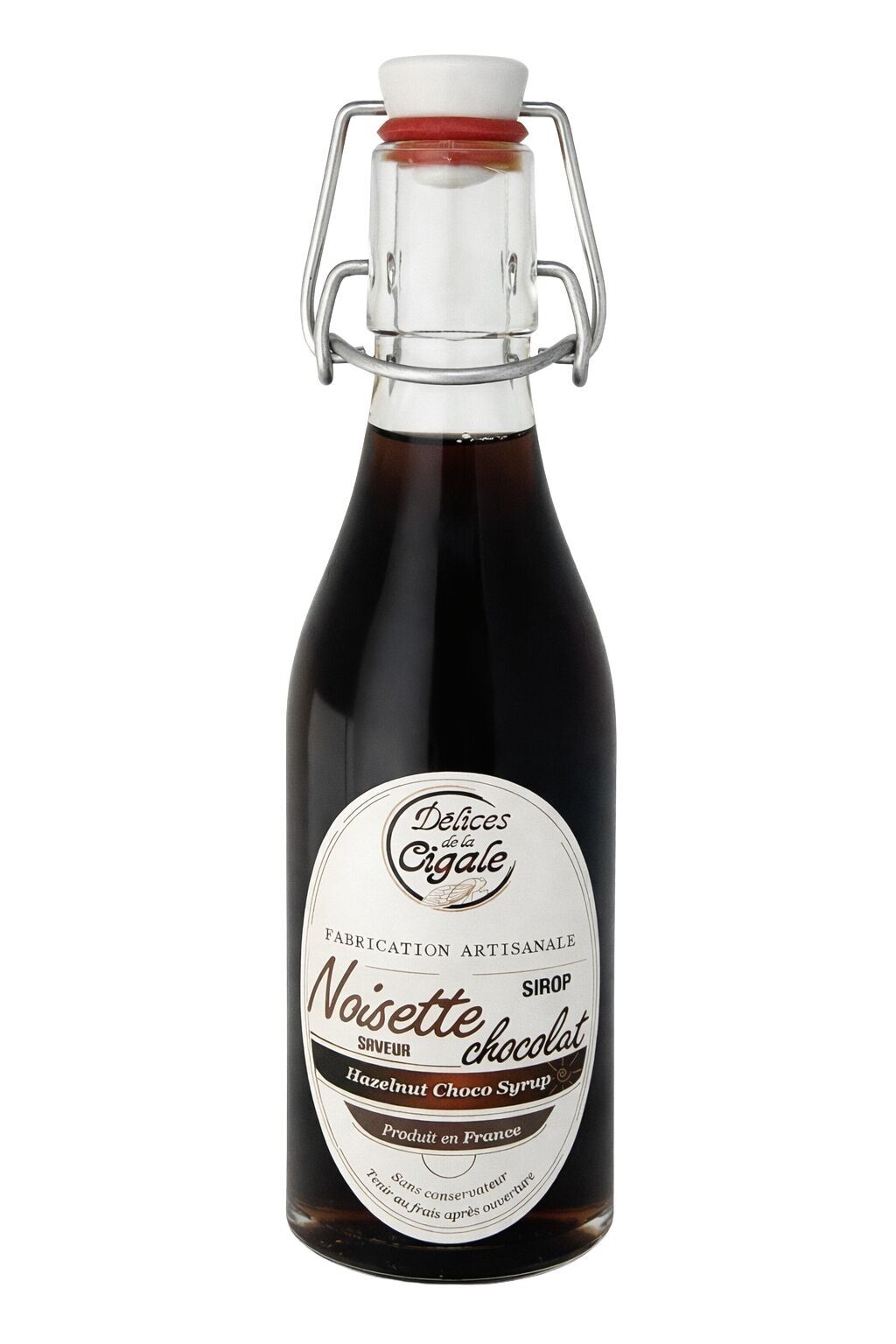 Hazelnut Chocolate Syrup 25 cl - Made in the south of France