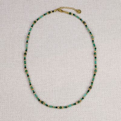 Collana in acciaio Mandana