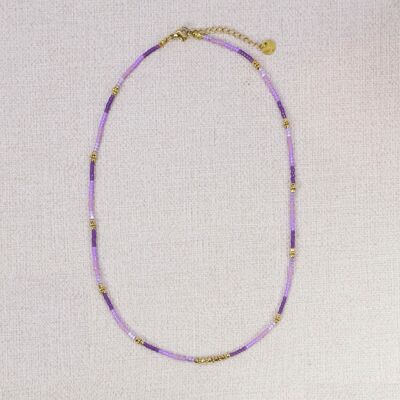 Collana in acciaio Armene