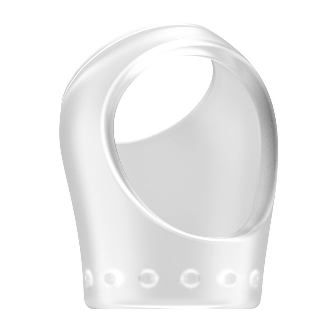 Sono par Shots - Non.45 - Anneau pénien avec sangle testiculaire