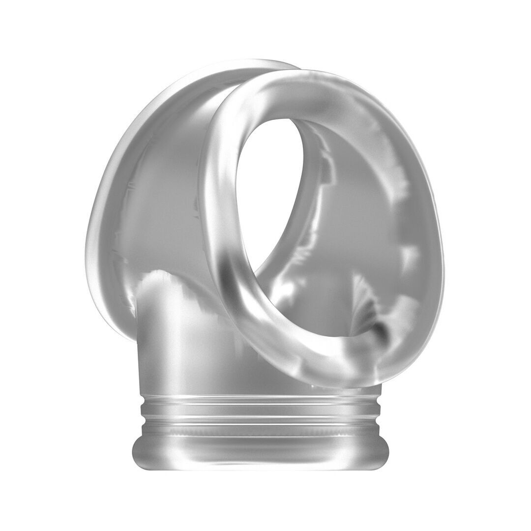 Sono par Shots - Non.48 - Anneau pénien avec sangle testiculaire