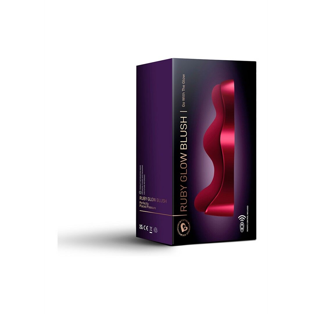 Ruby Glow Blush - Massage Wand and Vibrator