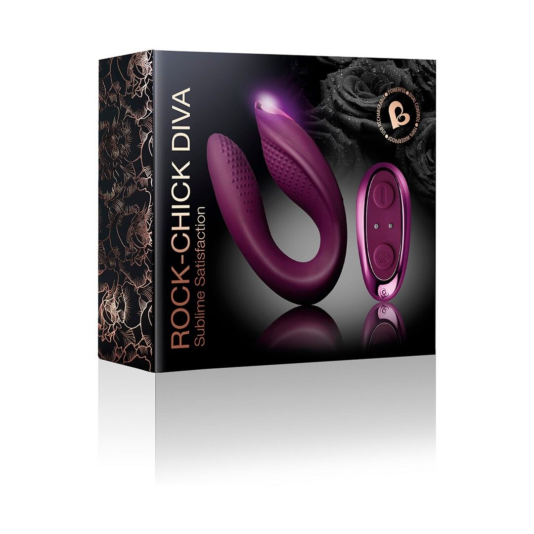 Rock-Chick Diva - Vibrator und Klitorisstimulator