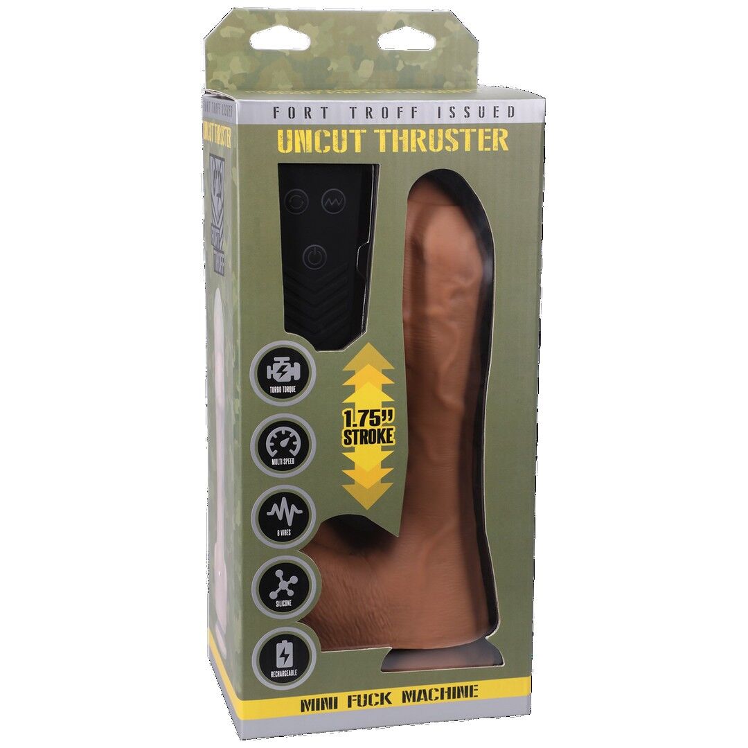 Uncut Thruster - Mini Fuck Machine