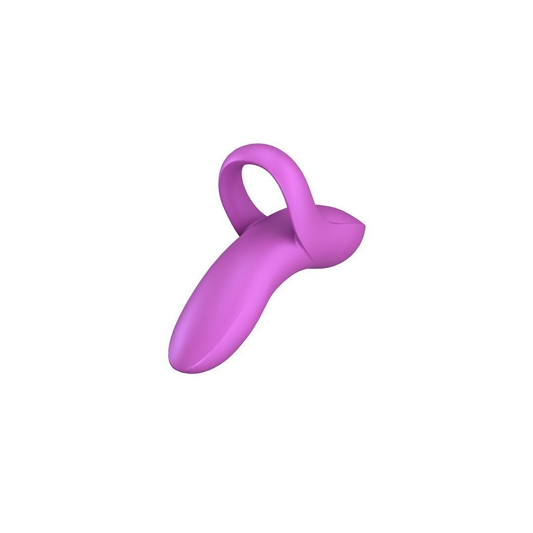 Satisfyer - Bold Lover - Vibratore da dito - Viola - Viola