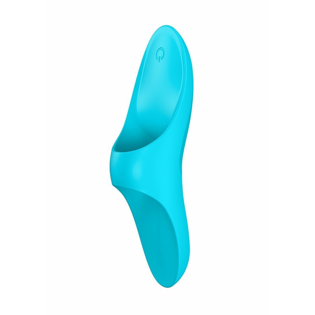 Satisfyer – Teaser – Fingervibrator – Hellblau – Hellblau