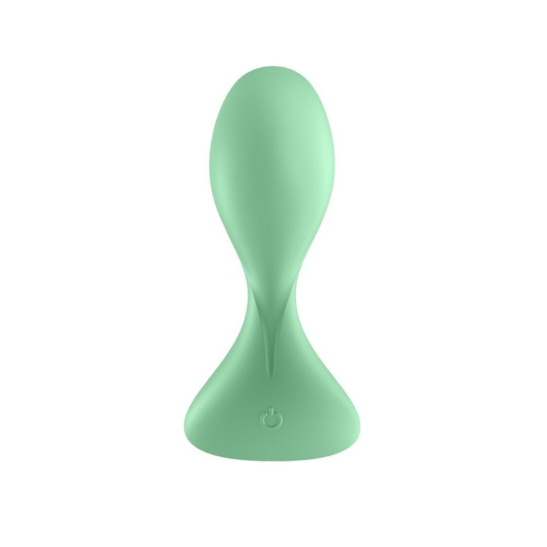Satisfyer - Trendsetter - Plug anale vibrante - Verde chiaro - Verde chiaro