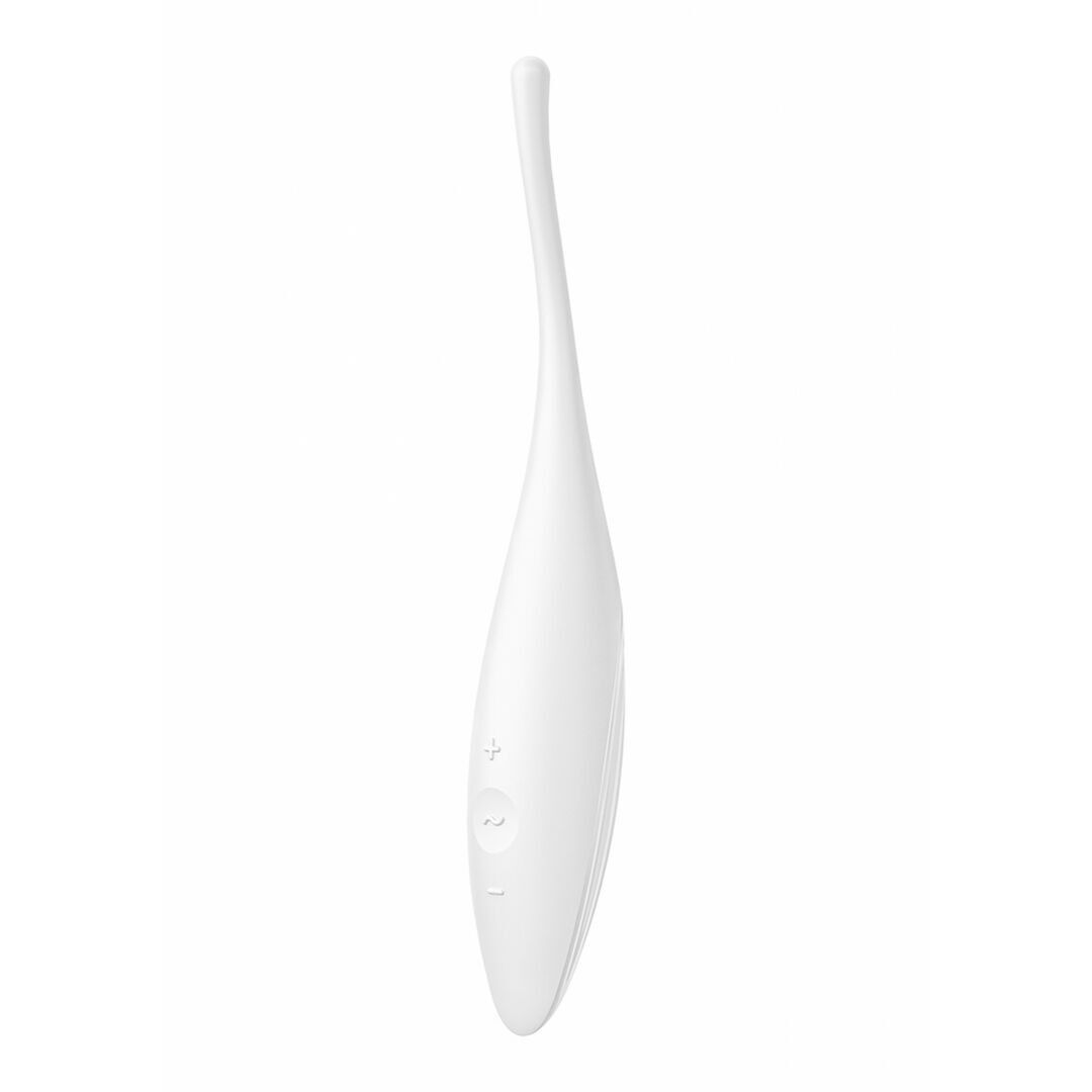Satisfyer - Twirling Joy - Tip Vibrator - White - White