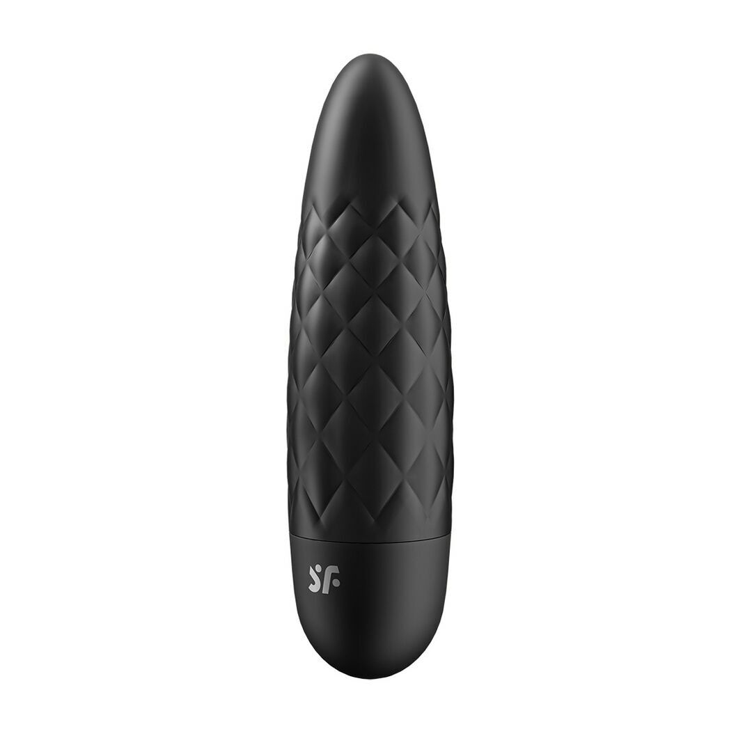 Satisfyer - Ultra Power Bullet 5 - Vibratore a proiettile - Nero - Nero