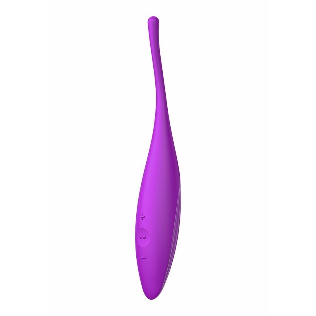 Satisfyer - Twirling Joy - Tip Vibrator - Fuchsia - Fuchsia