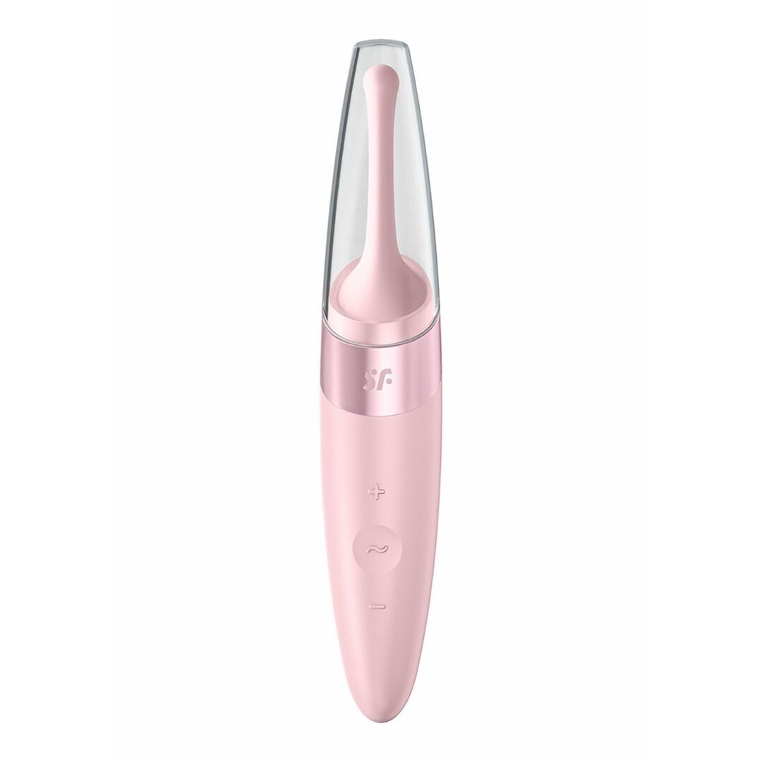 Satisfyer – Rotating Delight – Spitzenvibrator – Antikrosa – Rosa