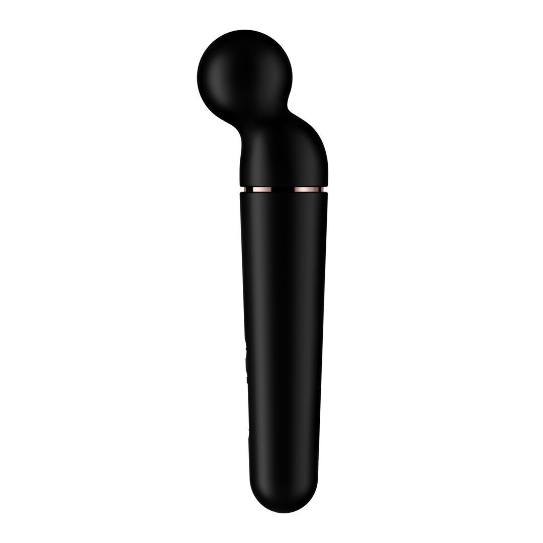 Satisfyer - Planet Wand-er - Vibratore a bacchetta - Nero/Oro rosa - Nero, Oro rosa...