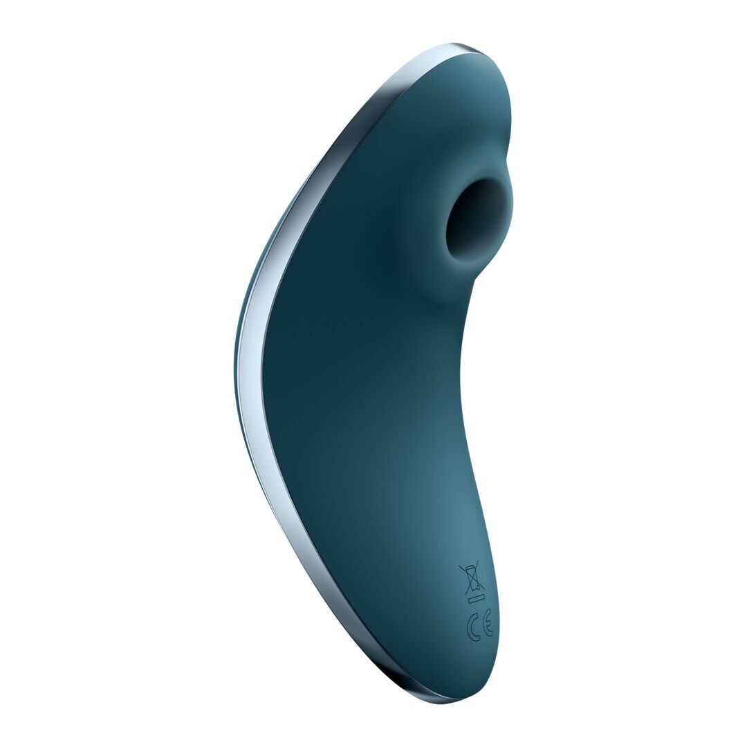 Satisfyer - Vulva Lover 1 - Vibratore a doppio impulso d'aria - Blu - Blu