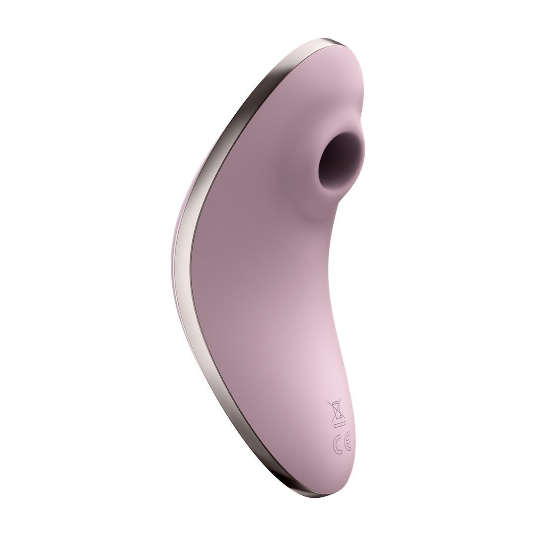 Satisfyer - Vulva Lover 1 - Vibratore a doppio impulso d'aria - Viola - Viola