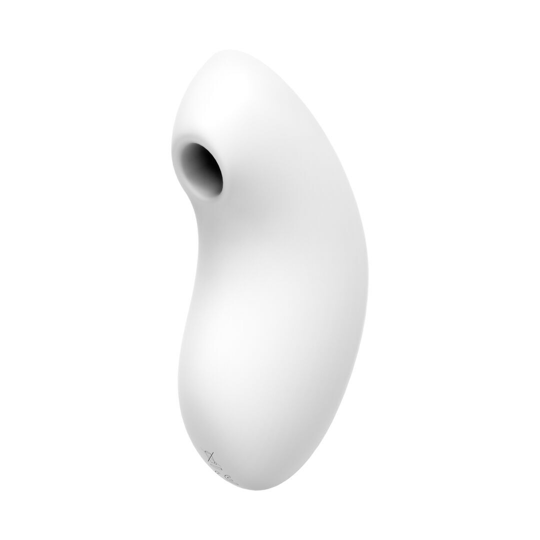 Satisfyer - Vulva Lover 2 - Vibratore a doppio impulso d'aria - Bianco - Bianco