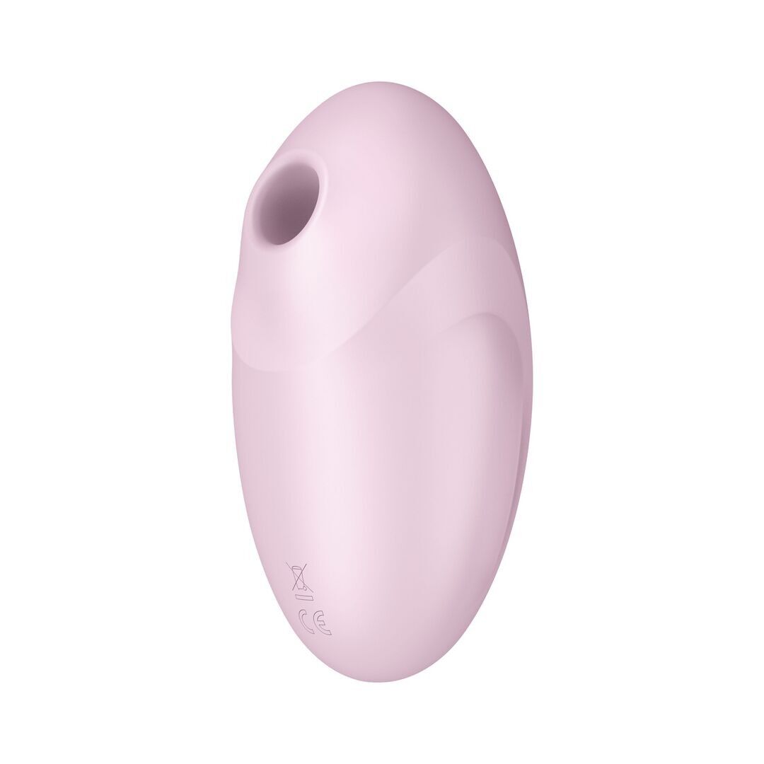 Satisfyer - Vulva Lover 3 - Vibratore Dual Air Pulse - Rosa - Rosa