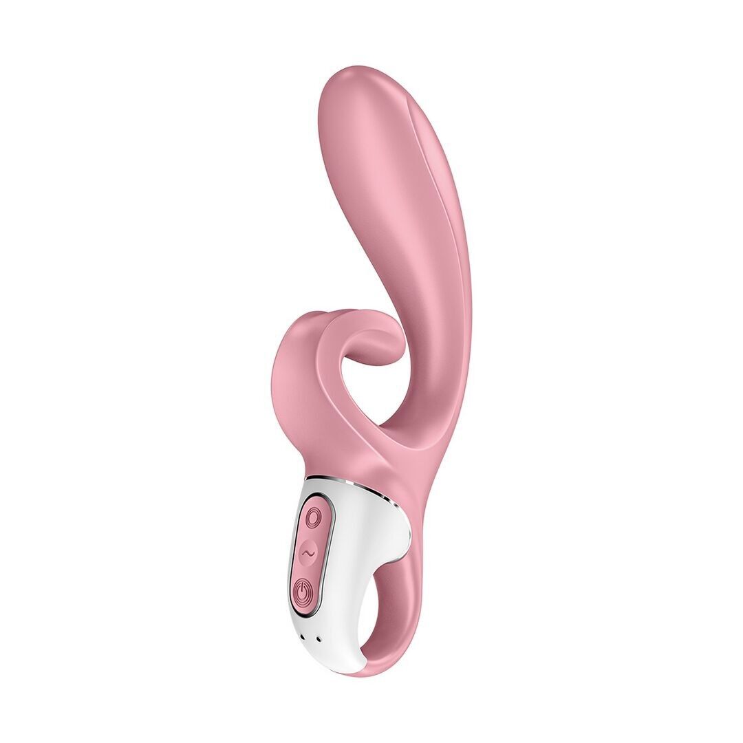 Satisfyer - Hug Me - Vibrador Conejito con Punta de Lengua para Estimulación ...