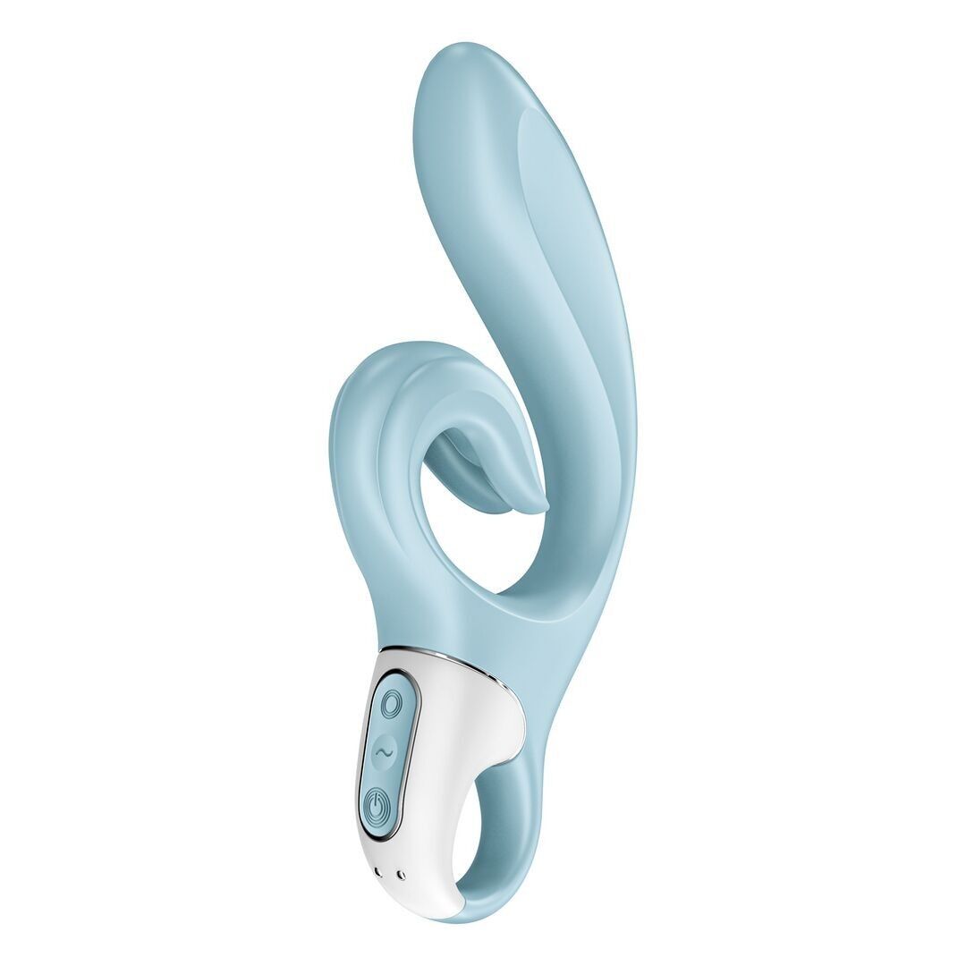 Satisfyer - Love Me - Estimulador de Punto G y Clítoris - Azul - Azul