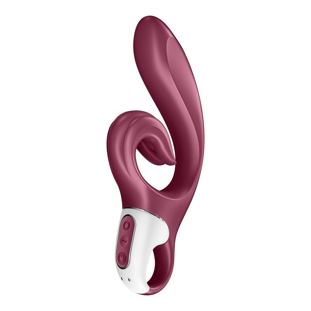 Satisfyer - Love Me - Estimulador de Punto G y Clítoris - Rojo - Rojo