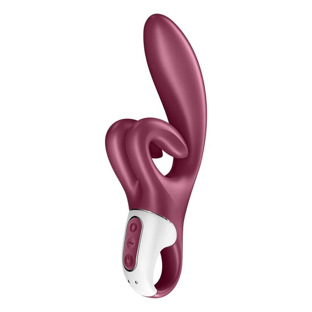 Satisfyer - Touch Me - Estimulador de Punto G y Clítoris - Azul - Azul