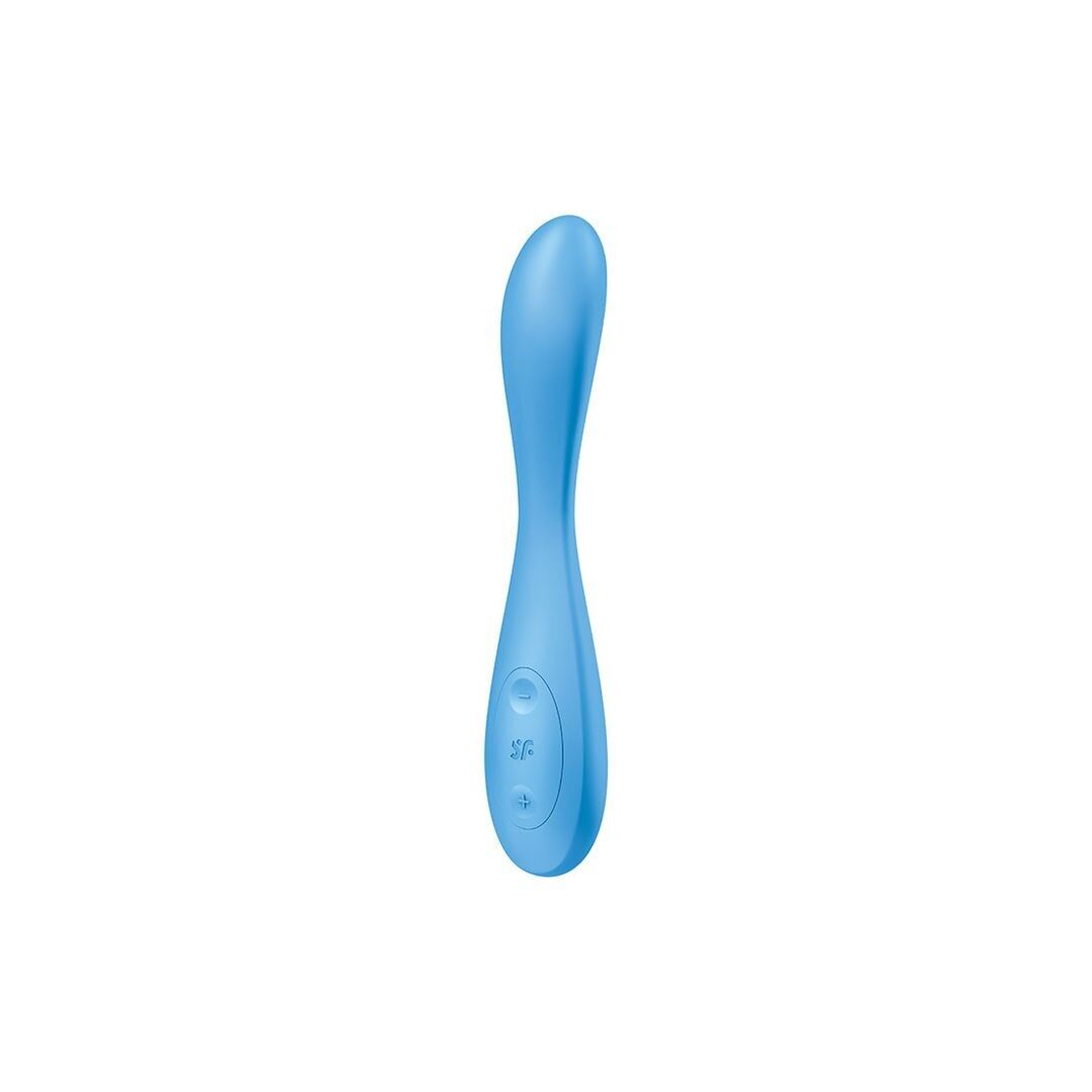 Satisfyer - G-Spot Flex 4 - Vibratore Punto G - Blu - Blu