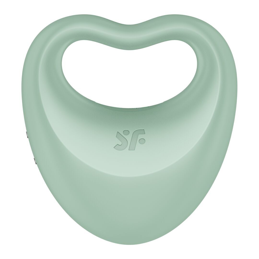 Satisfyer - Perfect Pair 3 - Vibratore ibrido da dito - Verde - Verde