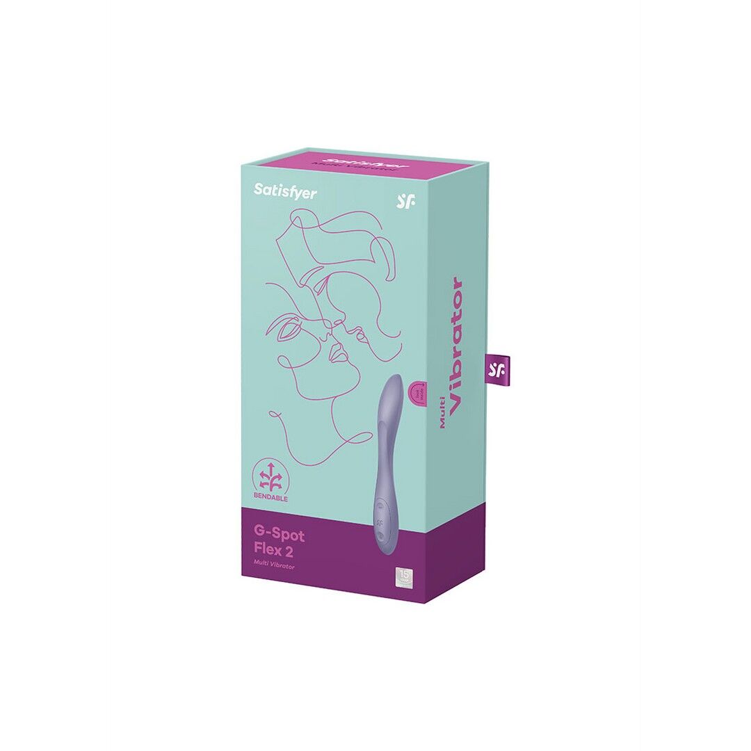G-Spot Flex 2 - Vibratore del punto G - Viola scuro