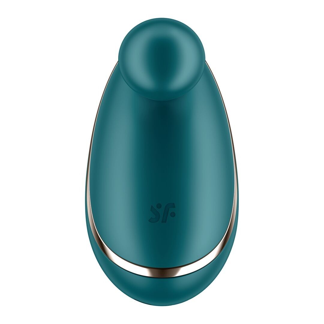 Satisfyer - Spot On 1 - Vibratore da appoggio - Verde - Verde