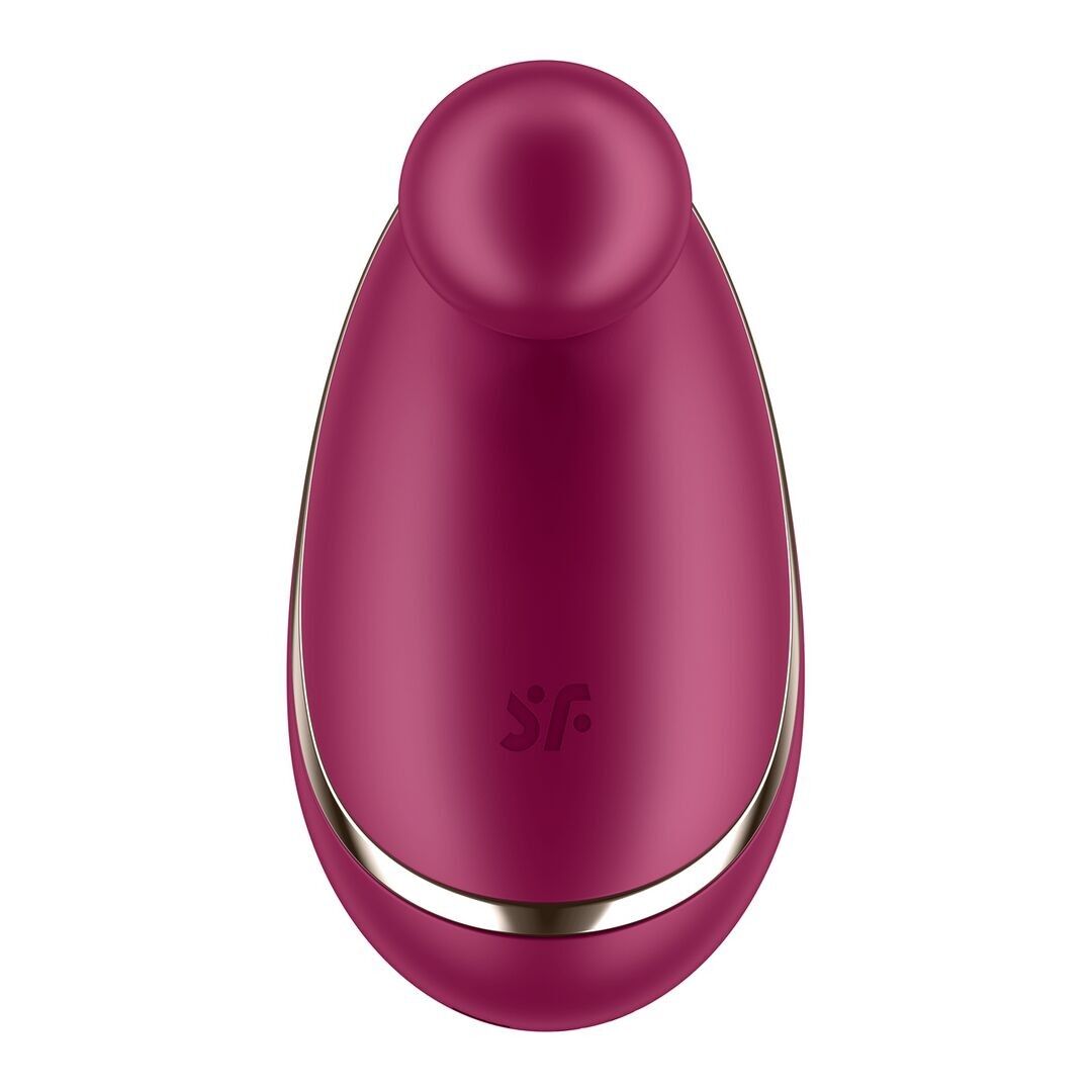 Satisfyer - Spot On 1 - Vibratore da sdraiarsi - Berry - Bacche