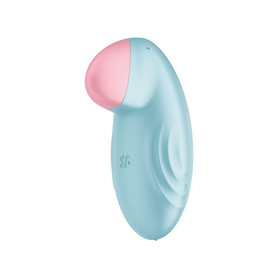 Satisfyer - Tropical Tip - Vibratore per la buonanotte - Vibratore - Azzurro - Blu...