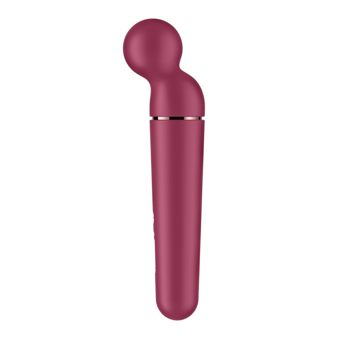 Satisfyer - Planet Wand-er - Vibratore a bacchetta - Bacca/Oro rosa - Oro rosa...