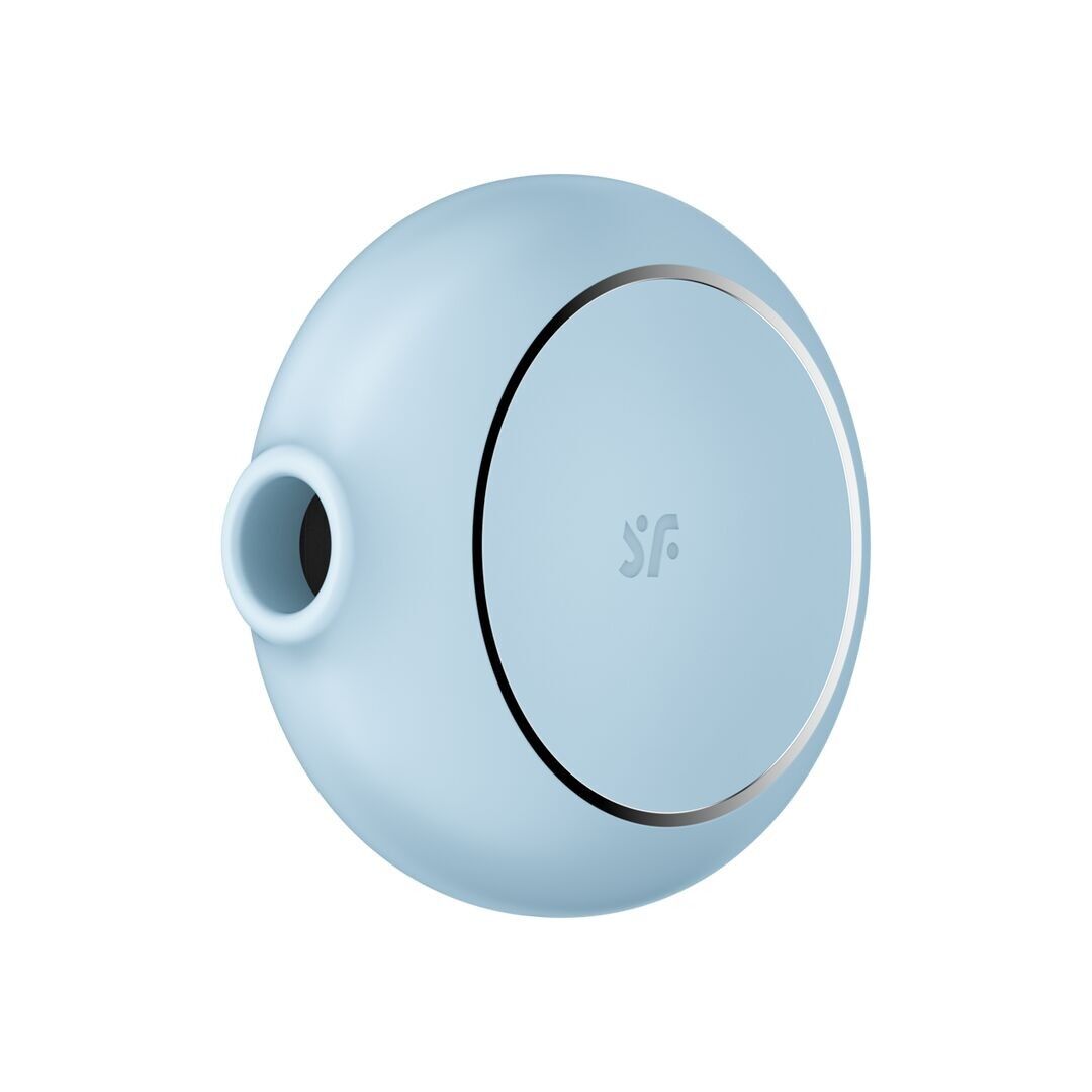 Satisfyer - Pro to Go 3 - Stimolatore a impulsi d'aria - Blu - Blu