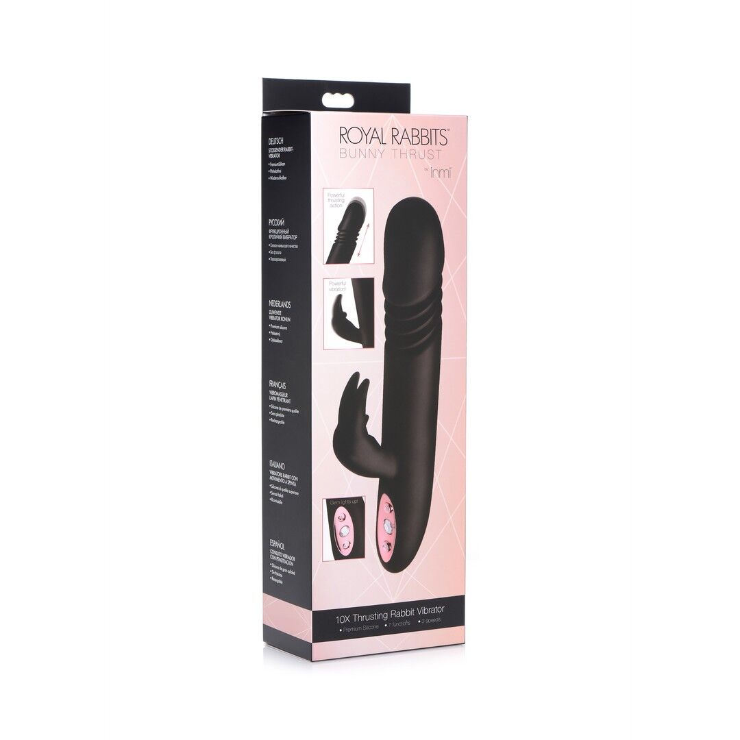 Royal Rabbits Bunny Thrust - Vibratore a forma di coniglio