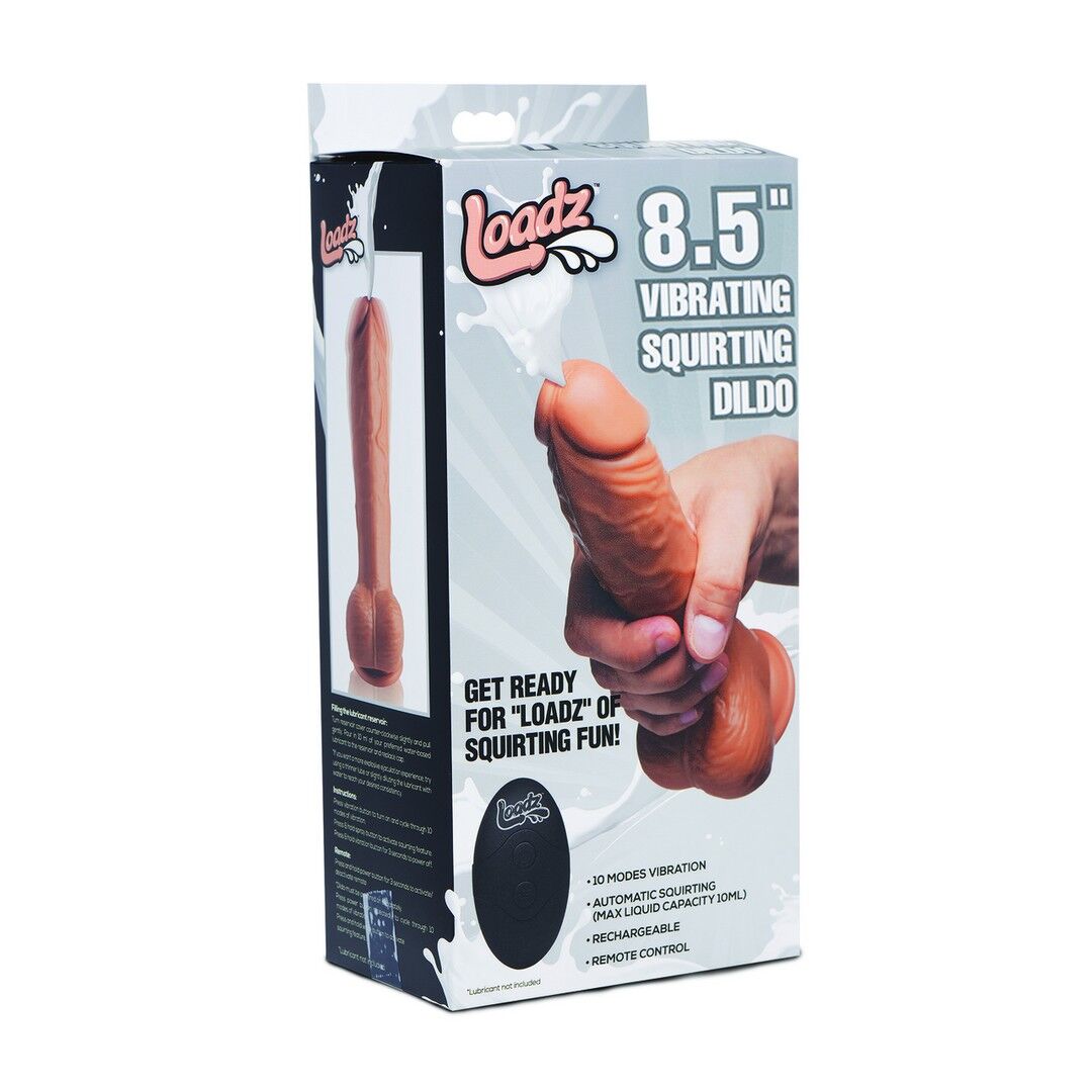 Dildo che spruzza - 8.5/21,5 cm
