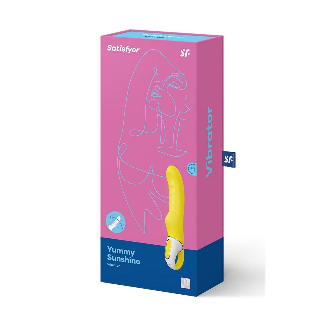 Yummy Sunshine - Klassischer Vibrator - Gelb