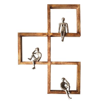 Figure di decorazione da parete