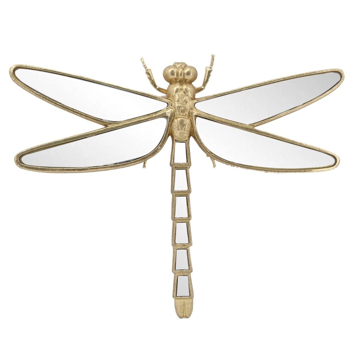 Libelle Wanddekoration mit Spiegel