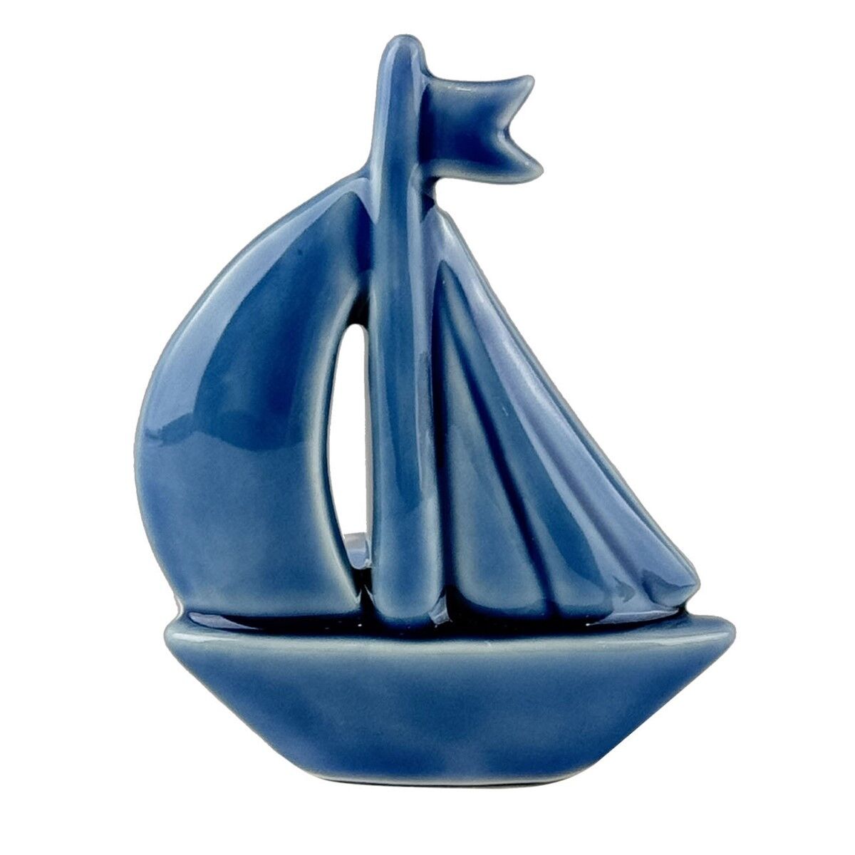 Portacandele a forma di barca