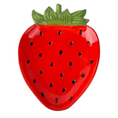 Piatto di fragole L