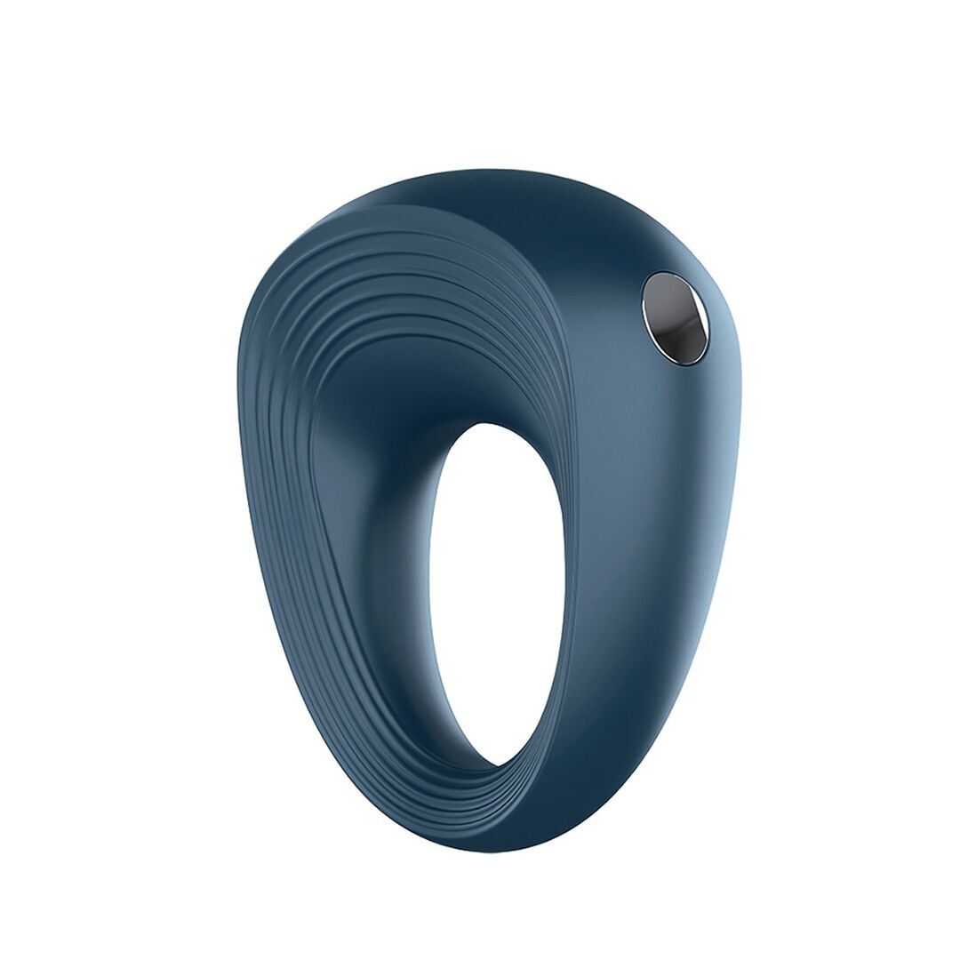 Satisfyer - Power Ring - Vibratore Cockring - Blu scuro - Blu scuro