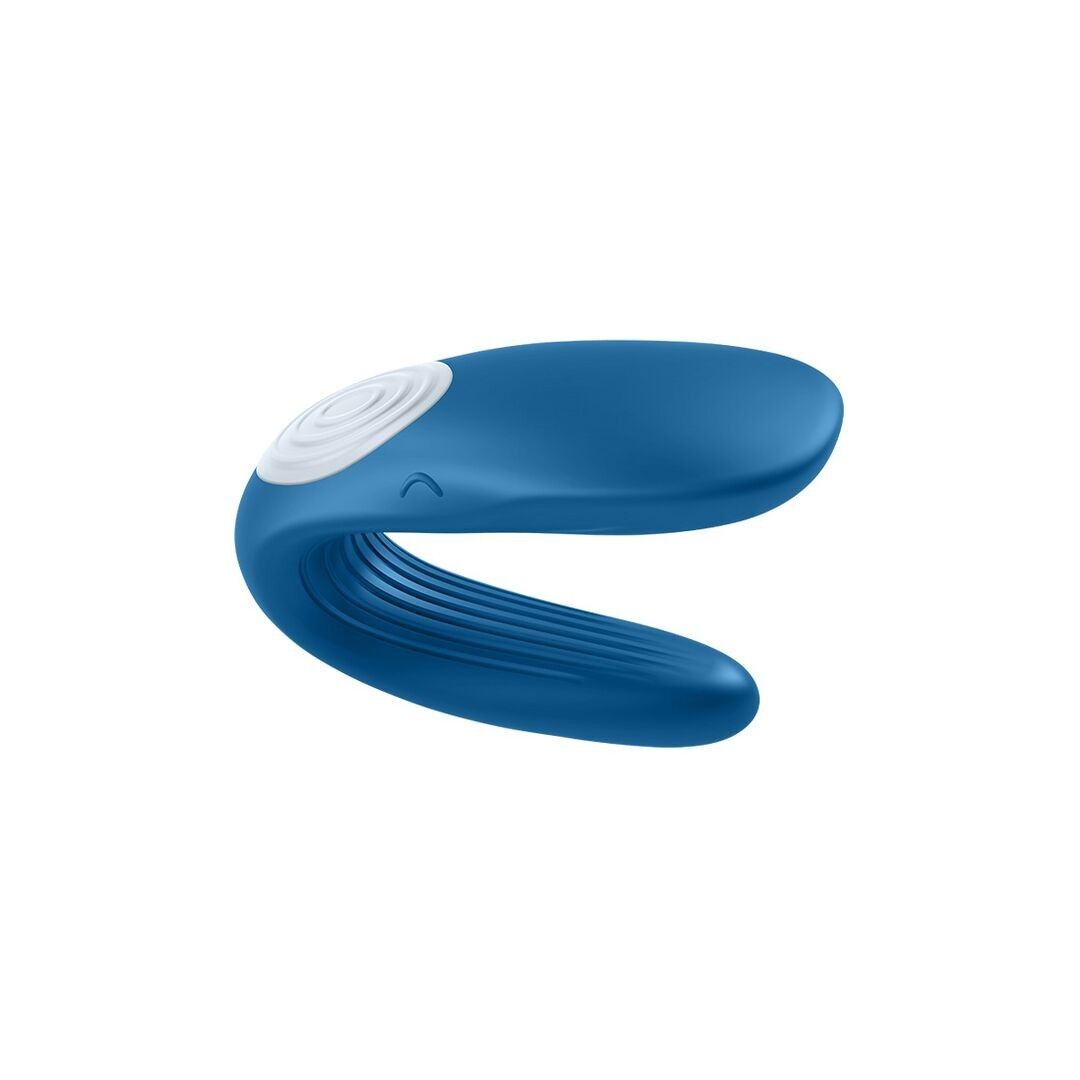 Satisfyer – Double Wand – Massagestab und Vibrator – Blau – Blau