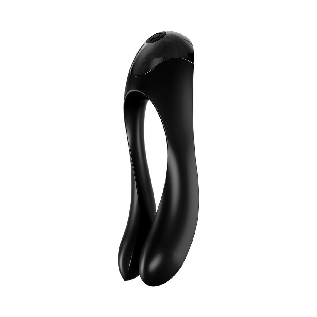 Satisfyer – Mint Candy – Fingervibrator für den Intimbereich – Schwarz...