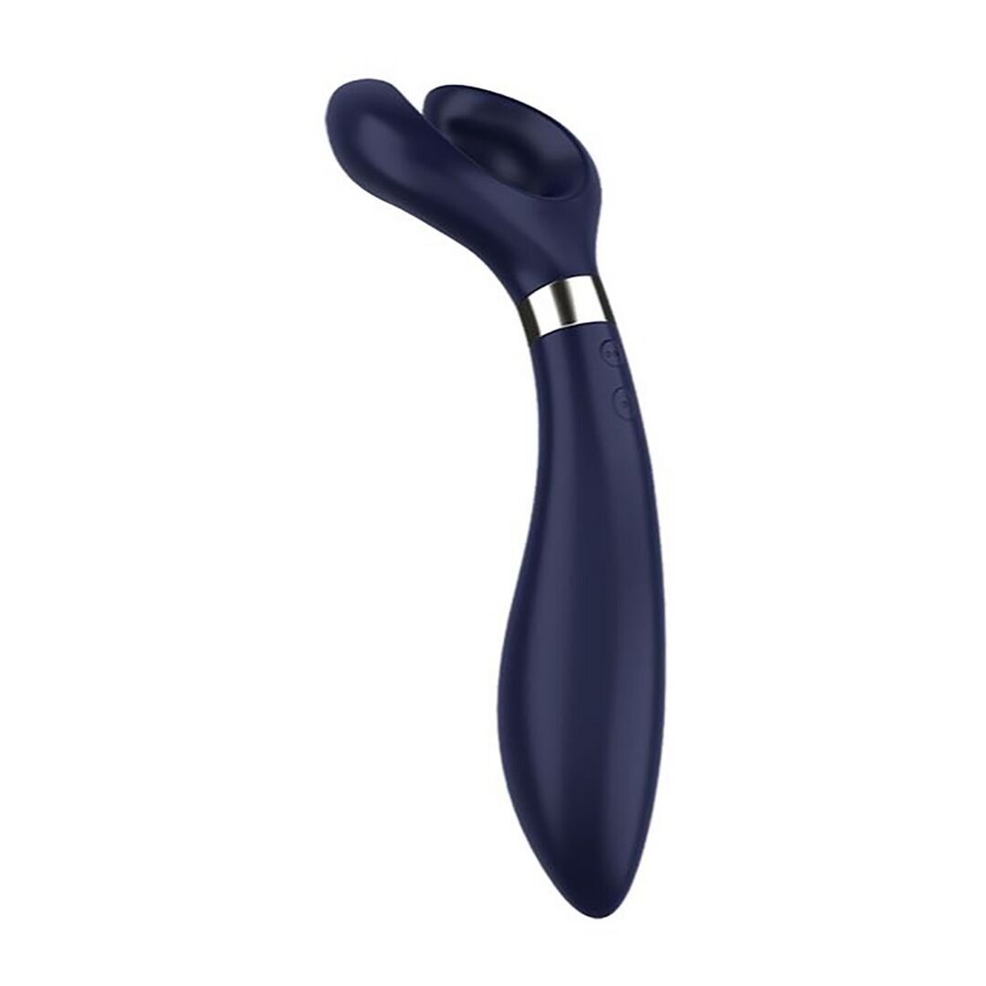 Satisfyer - Infinite Fun - Vibratore per coppie - Blu - Blu