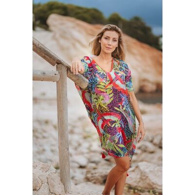 Poncho de Tulum