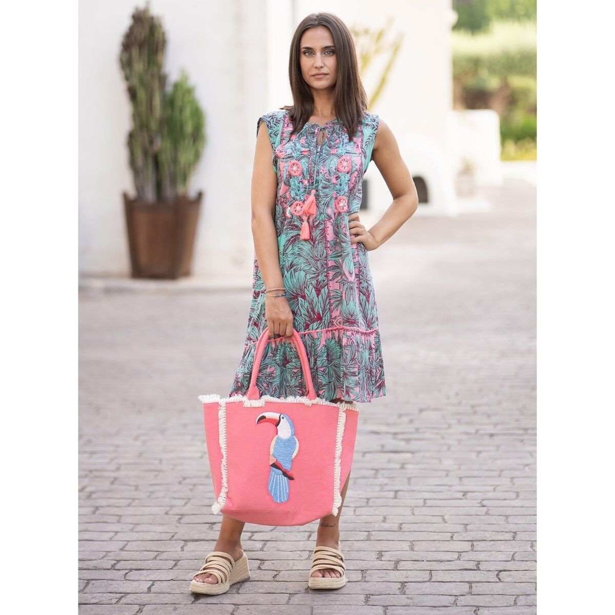 Barbados Gold Short Dress