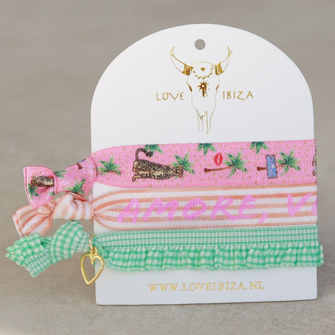 Bandes élastiques Ibiza Amore, vita, sole